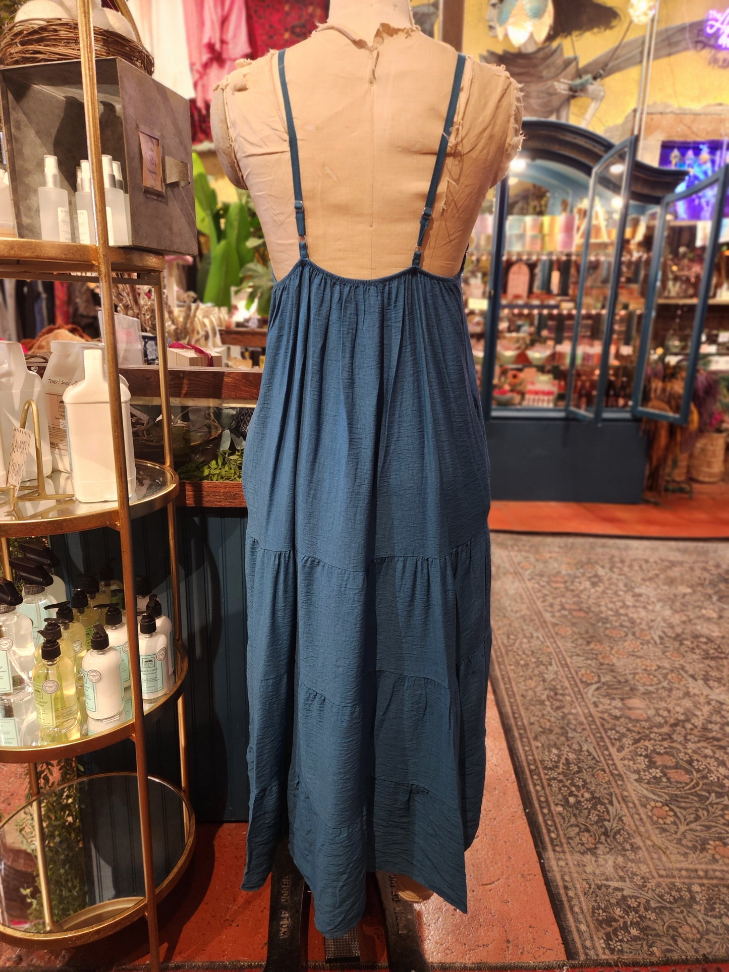 Summers Fun and Flowy Sundress