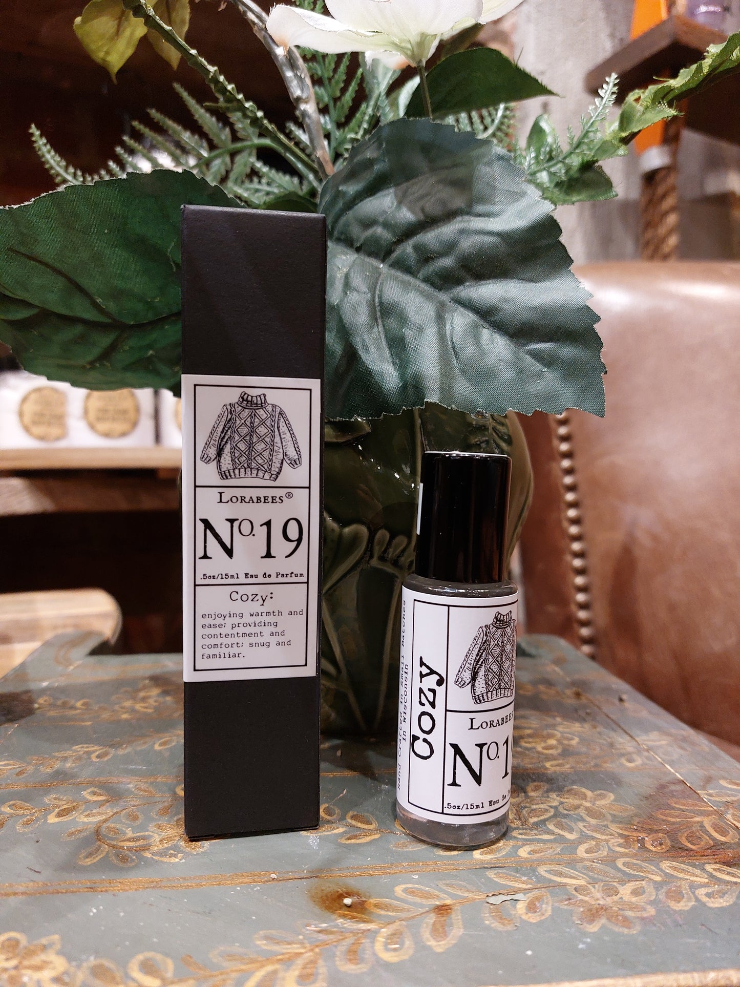 Dictionnaire Des Parfum 15ml Roll on Oil Perfume N° 19 "Cozy"