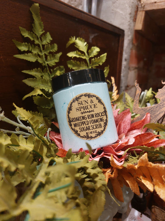 Roaring Run Rocks Whipped Foaming Sugar Scrub