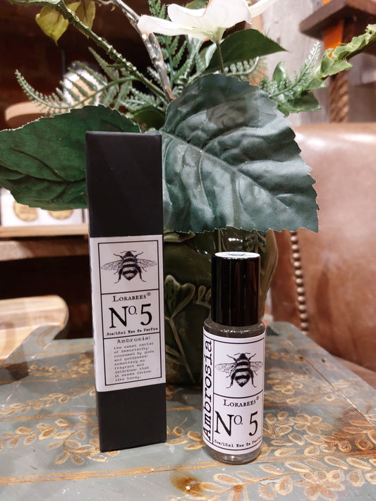 Dictionnaire Des Parfum 15ml Roll on Oil Perfume Nยฐ 5 "Ambrosia"