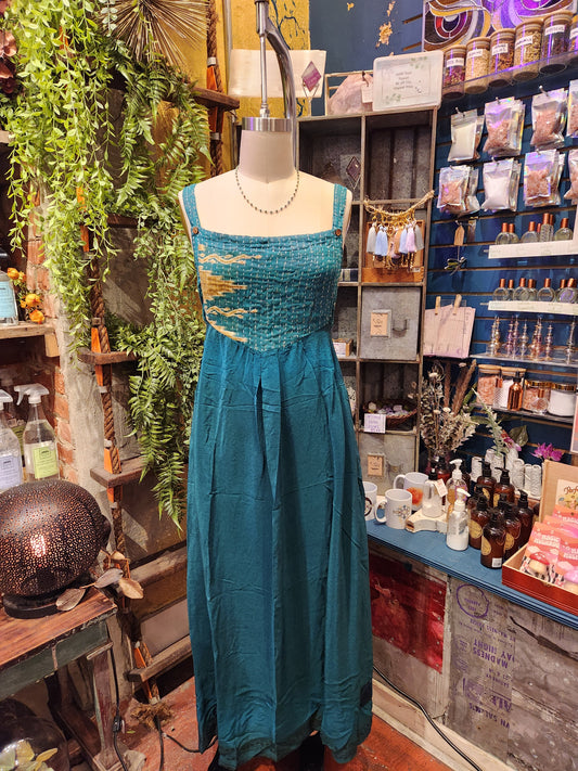 Crossroad Overall Dress 144