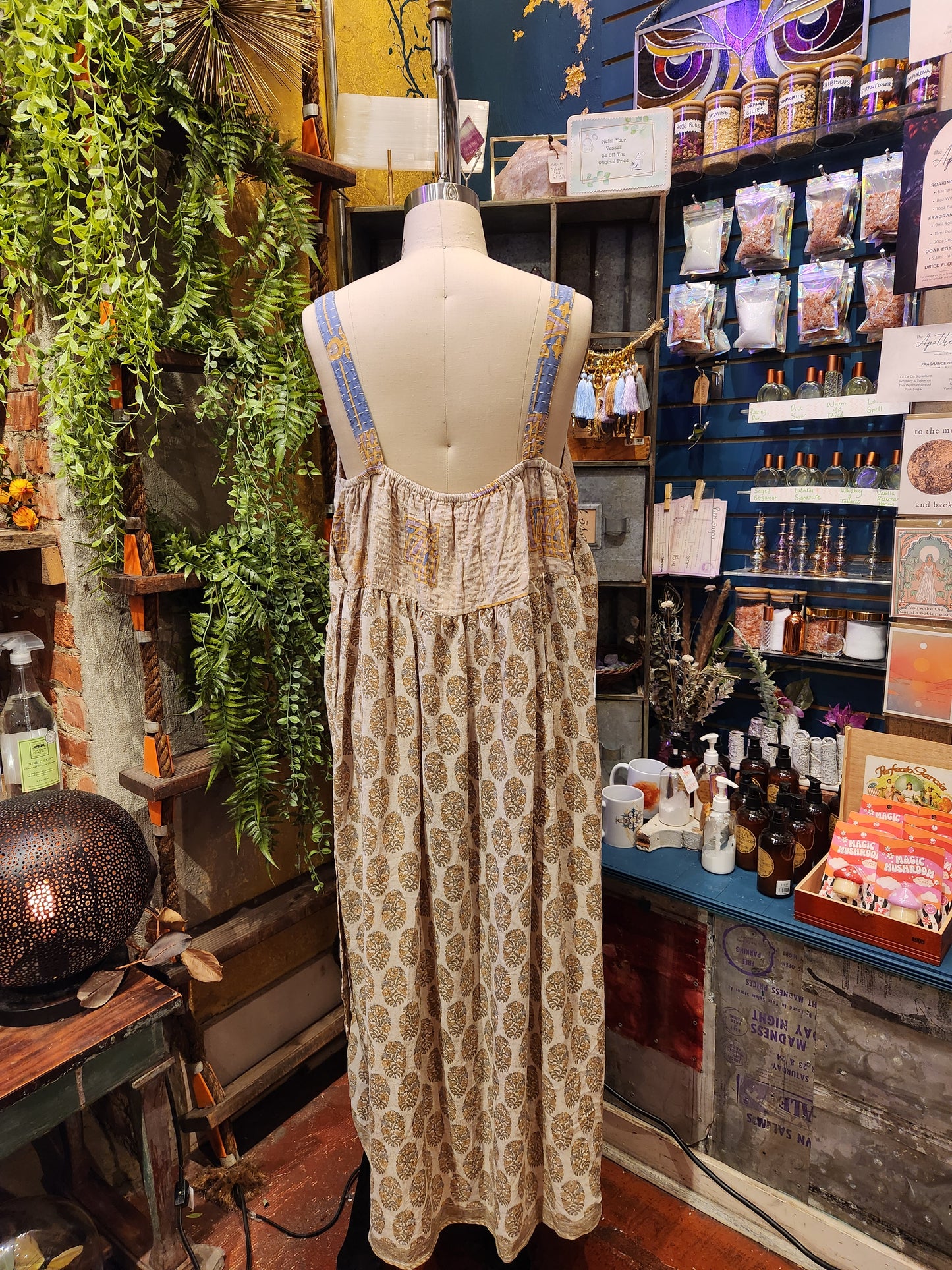 Crossroad Overall Dress 127