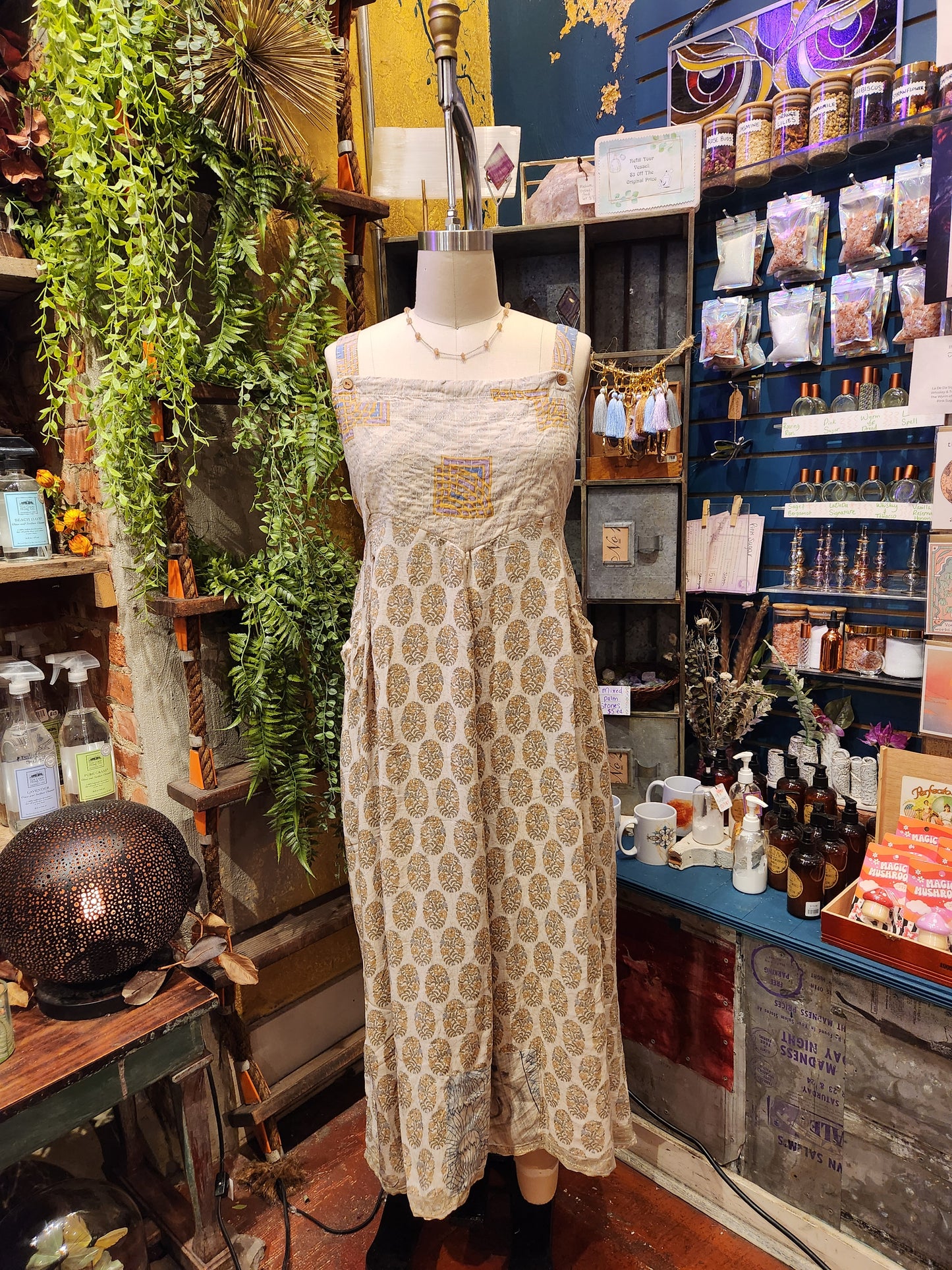 Crossroad Overall Dress 127