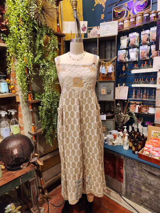 Crossroad Overall Dress 127