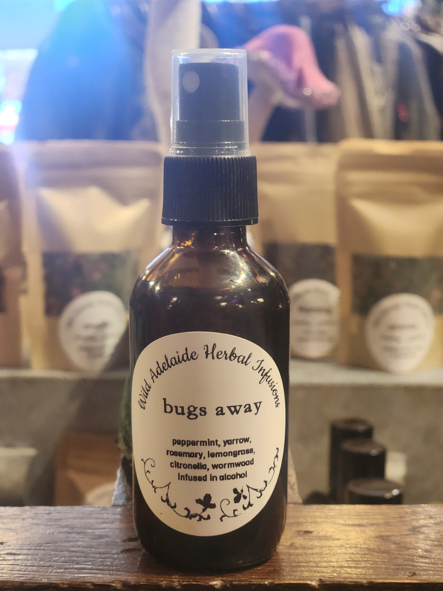*Bugs Away Spray