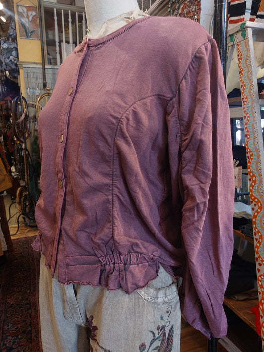 Ruched Short Jacket