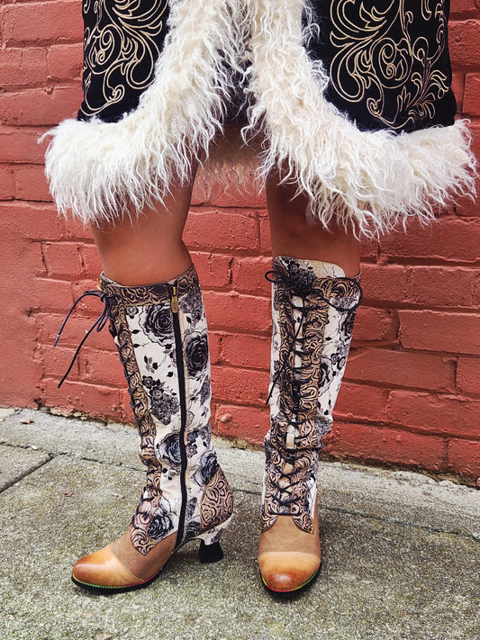 L'ARTISTE PeonyHeaven Boot