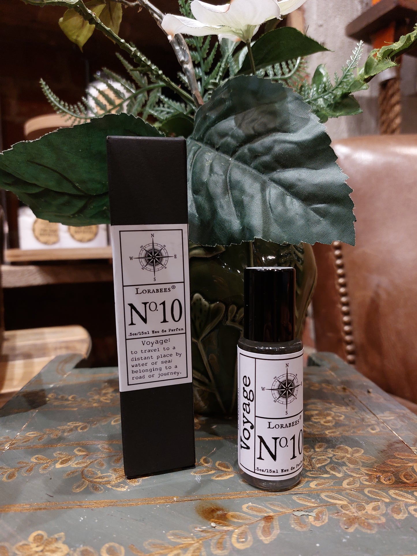 Dictionnaire Des Parfum 15ml Roll on Oil Perfume N° 10 "Voyage"
