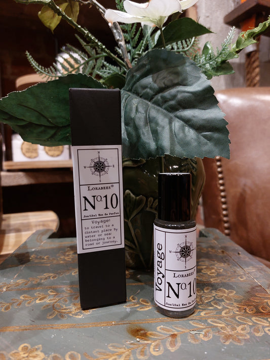 Dictionnaire Des Parfum 15ml Roll on Oil Perfume Nยฐ 10 "Voyage"