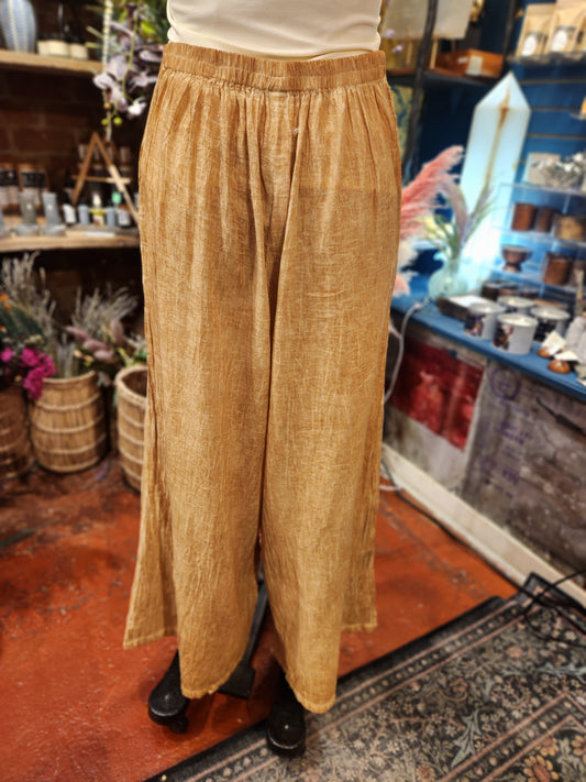 Sand and Surf Button Pants
