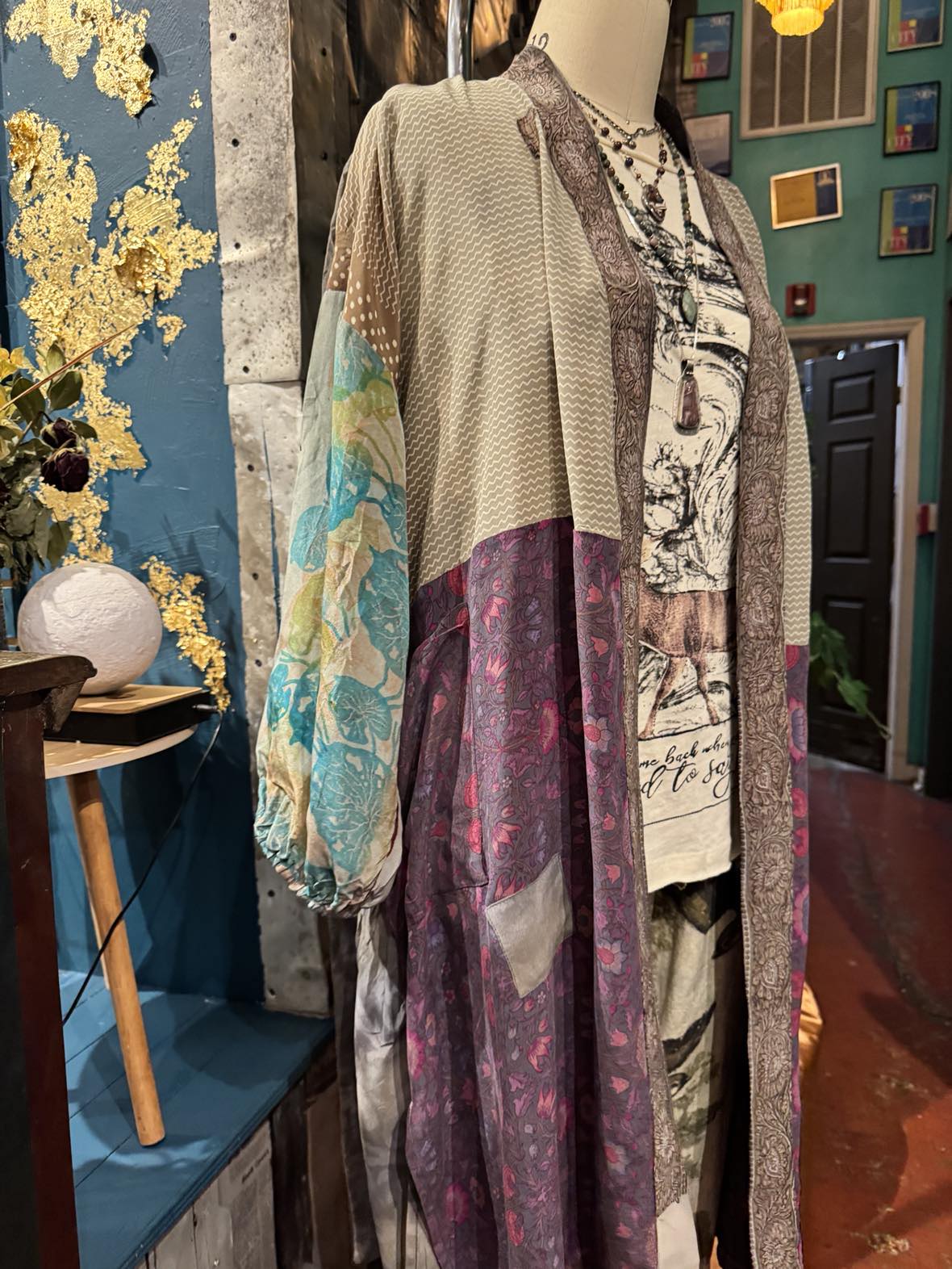Crepe Duster 1124 039