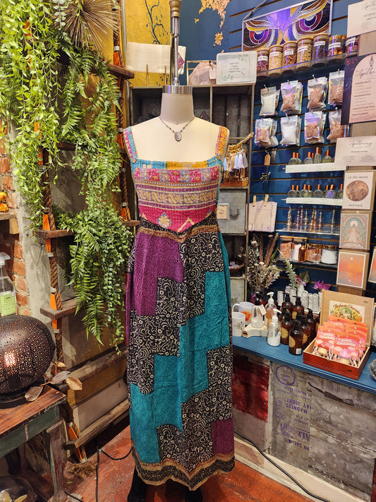 Crossroad Overall Dress 196