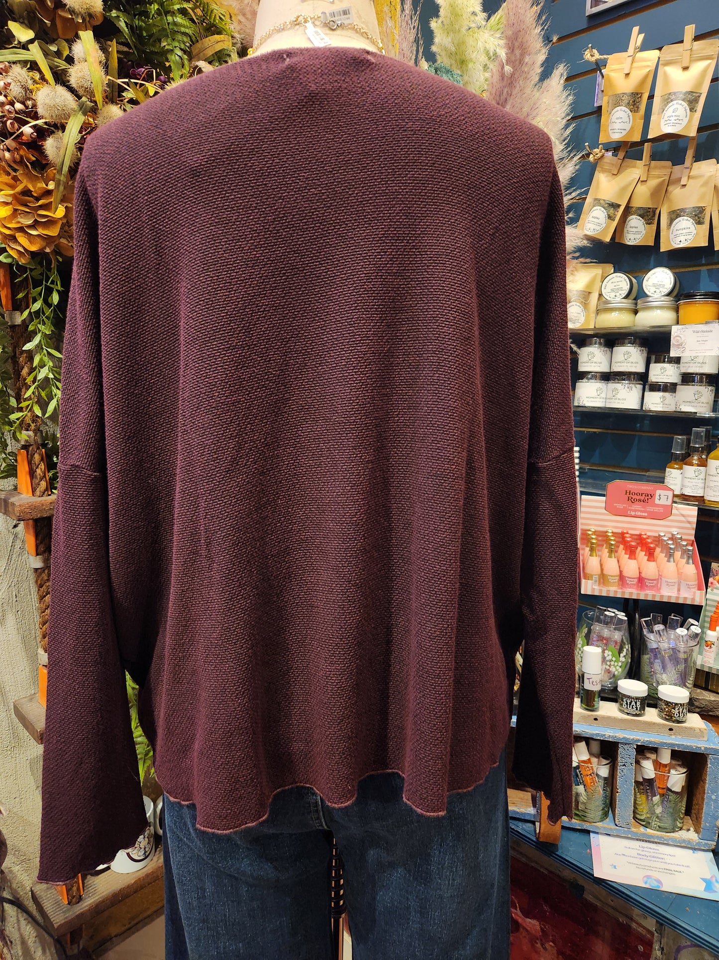 Pocket Pullover - Cinnabark