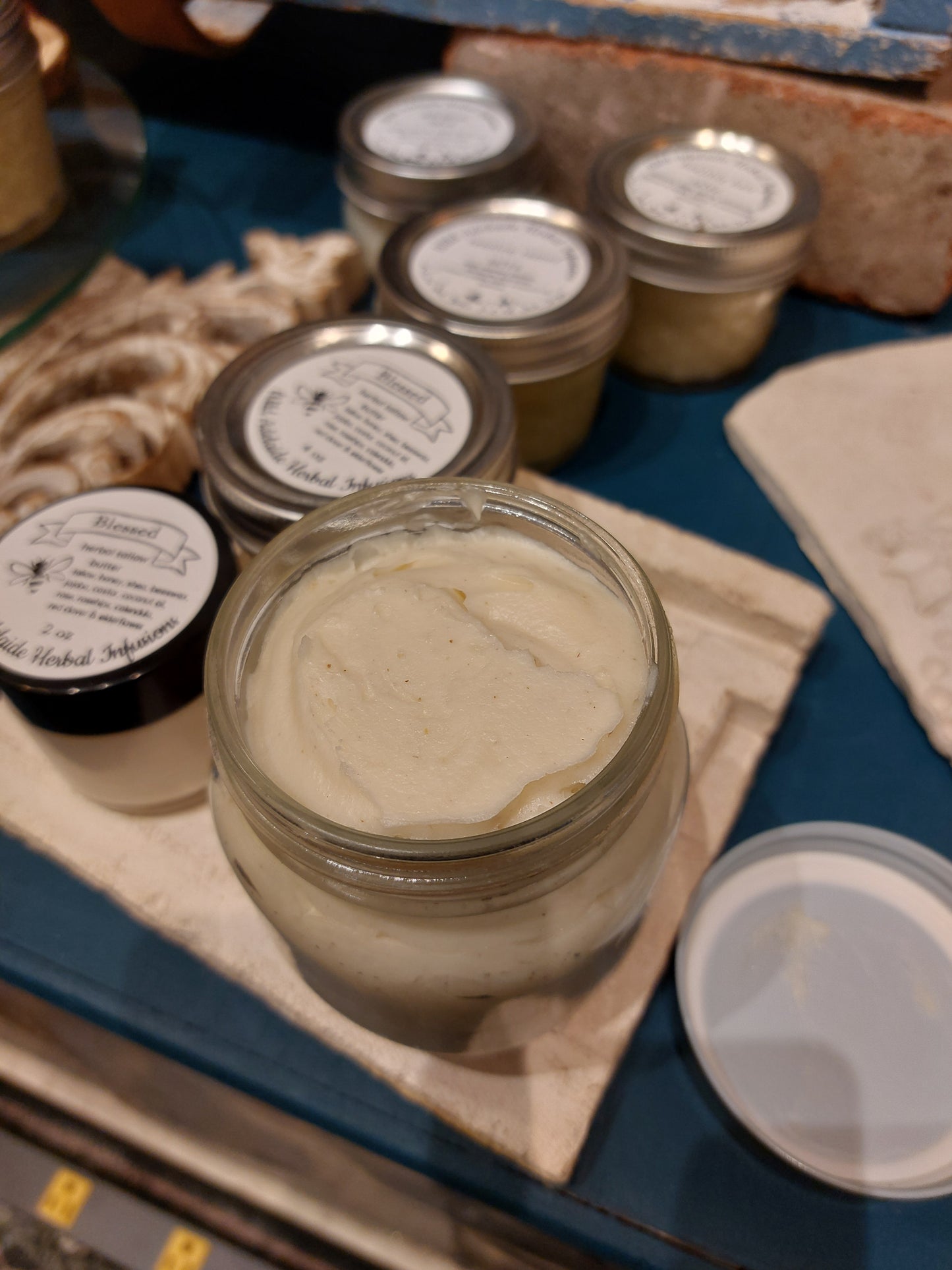 Blessed Herbal Tallow Butter - 8 oz