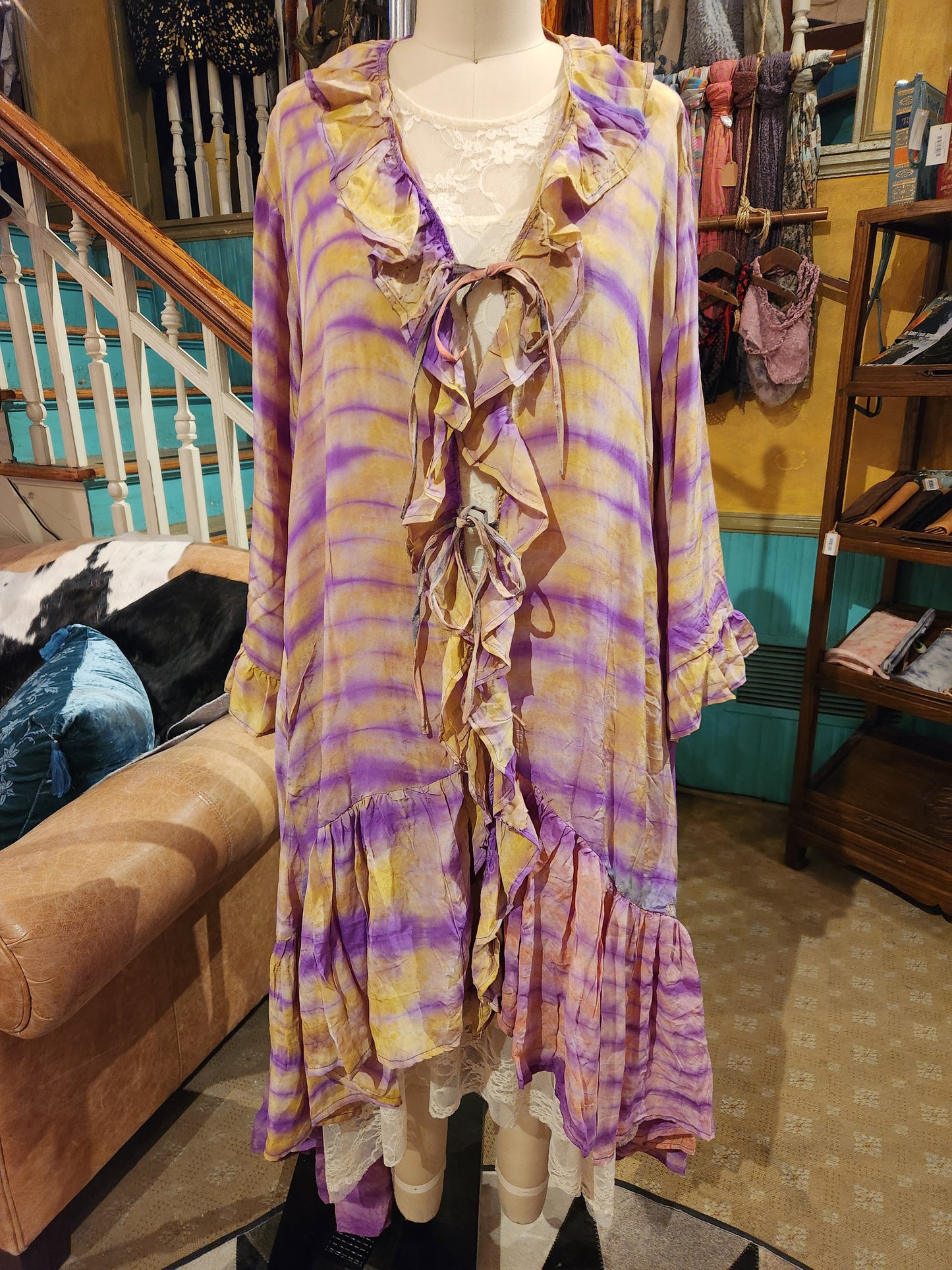 Crepe Sari Pixie Duster 1225 - 195