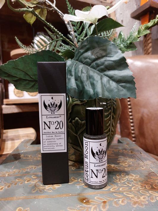 Dictionnaire Des Parfum 15ml Roll on Oil Perfume Nยฐ 20 "Lotus Moon"