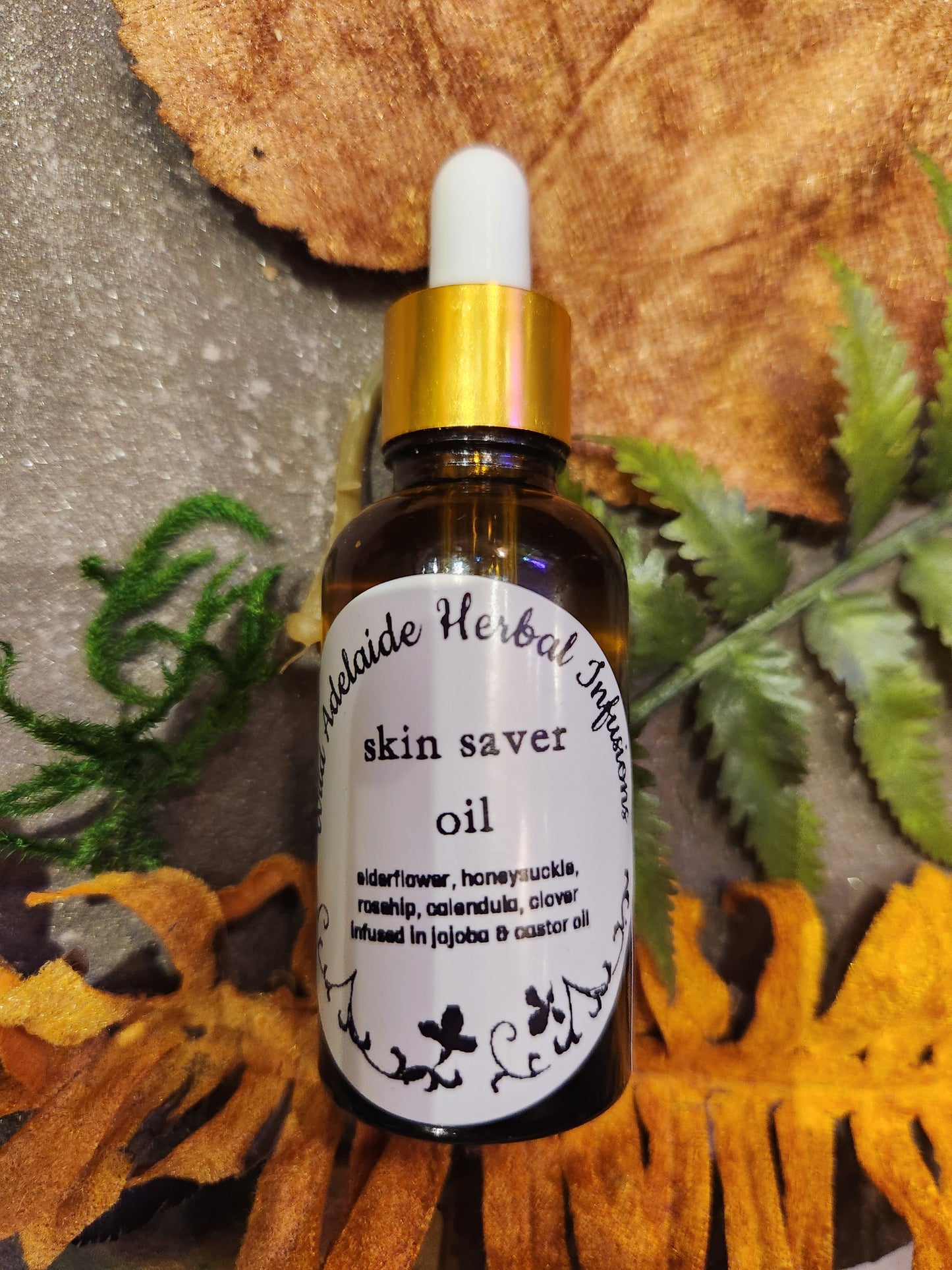 *Skin Saver Oil - 1 oz