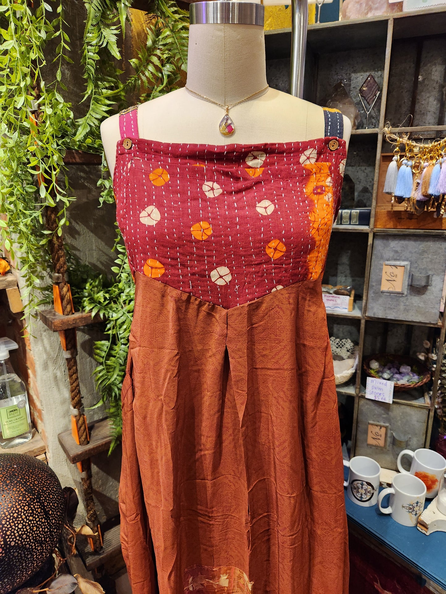Crossroad Overall Dress 009