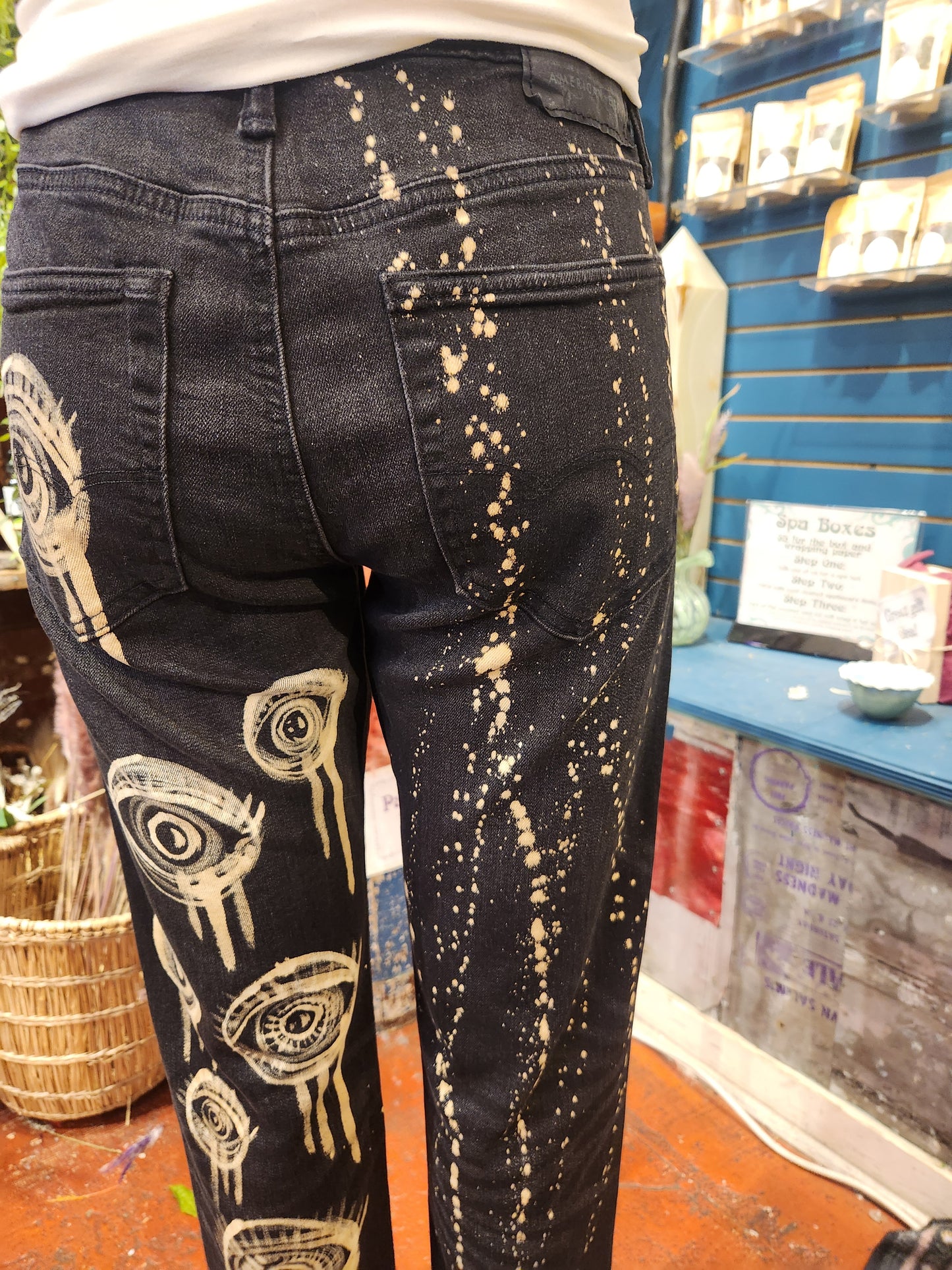 Traumatism Art Splatter Jean