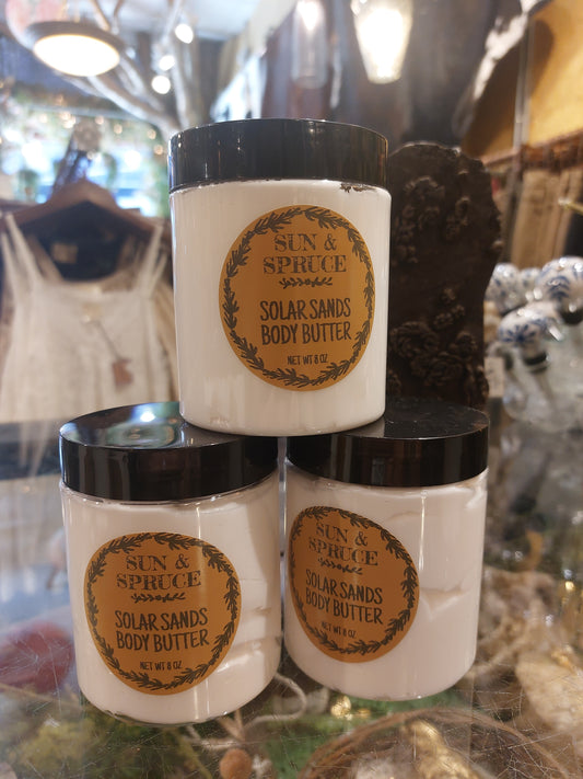 Solar Sands Body Butter*