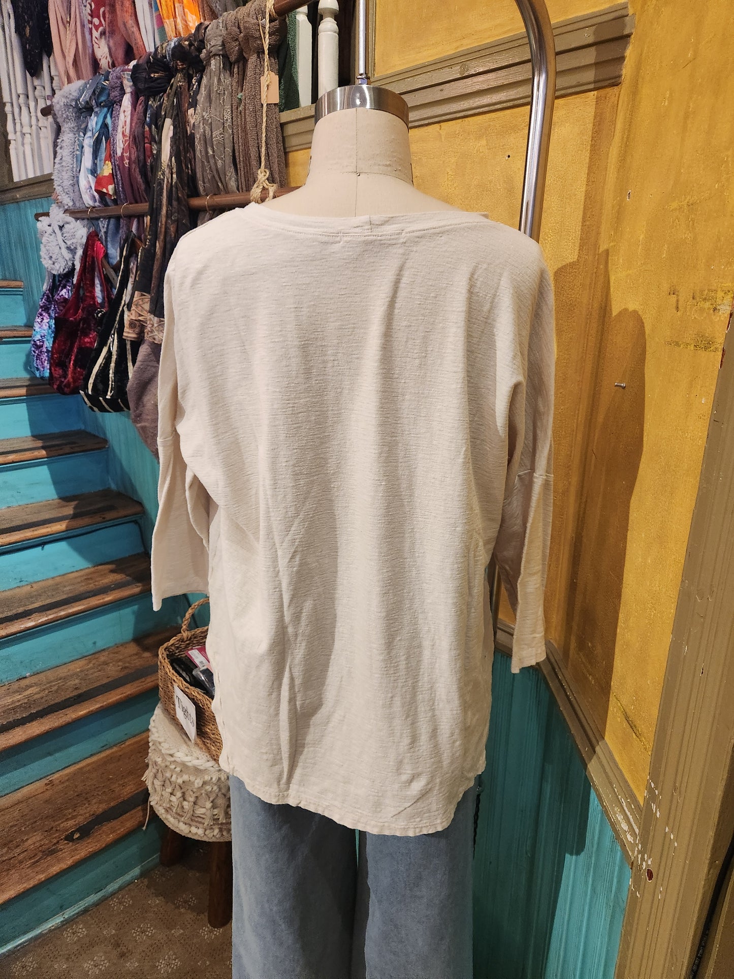 One Size Boxy Top - Multiple Colors