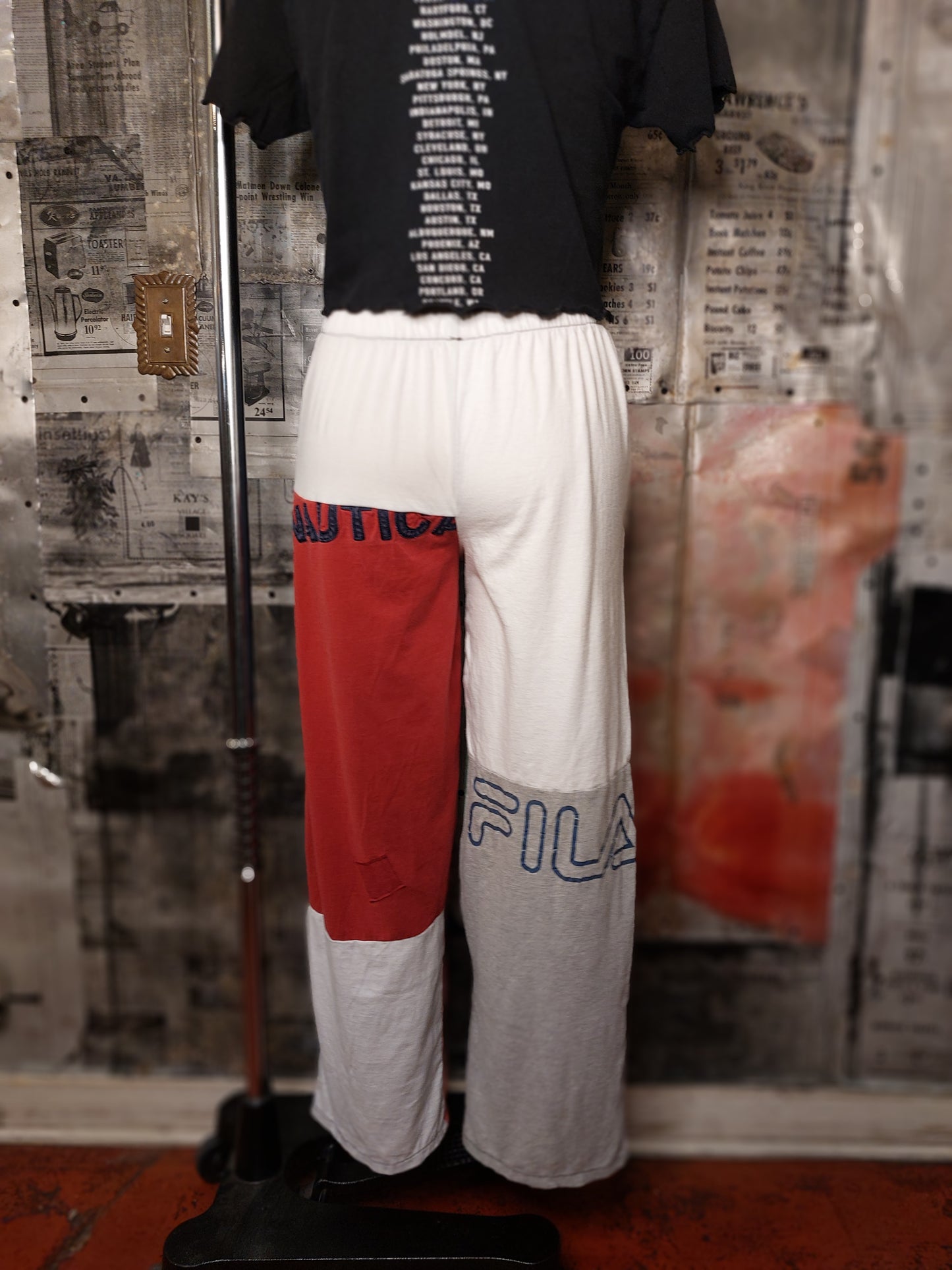 Graphic Tee Pants #1