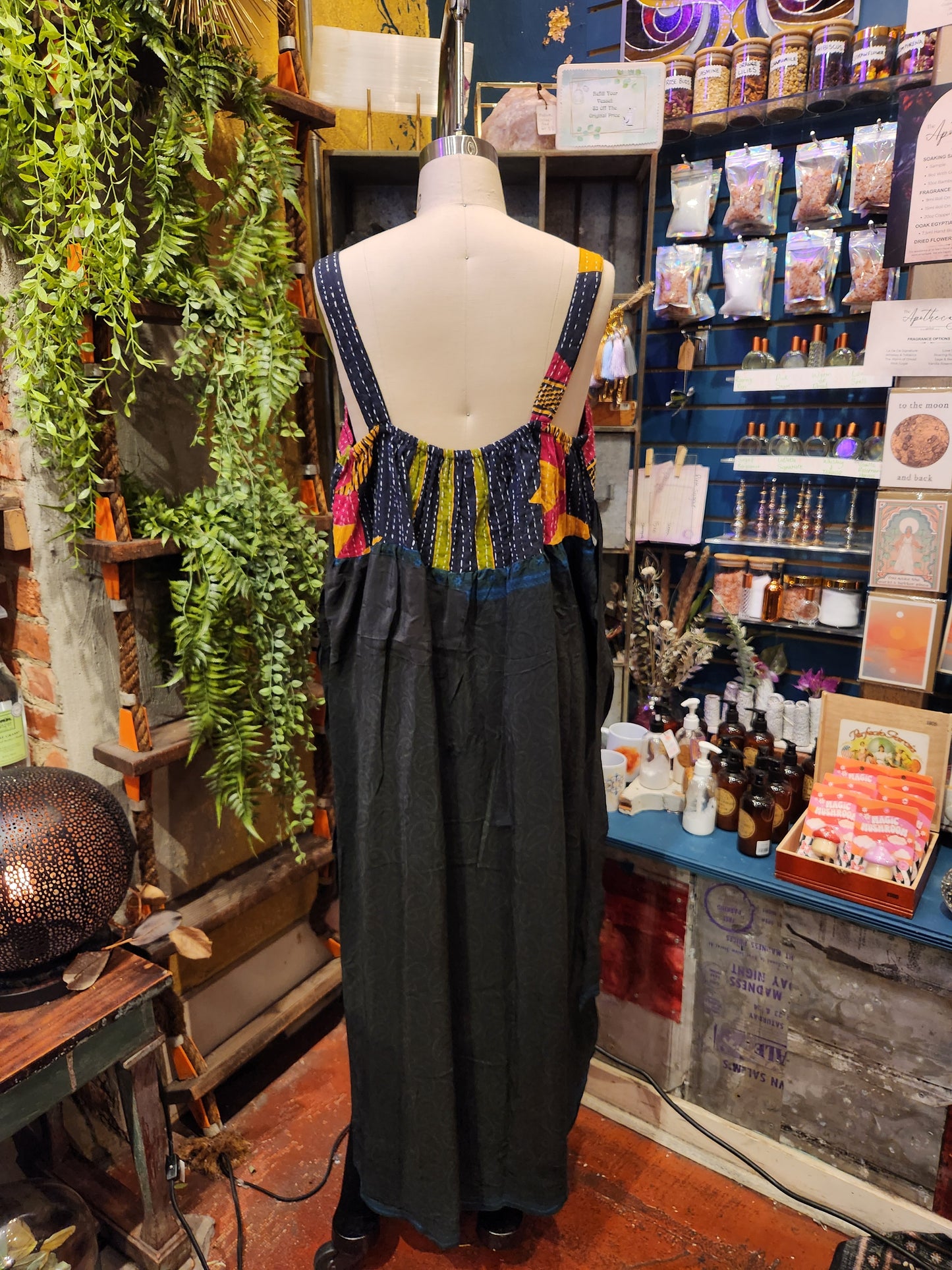 Crossroad Overall Dress 057