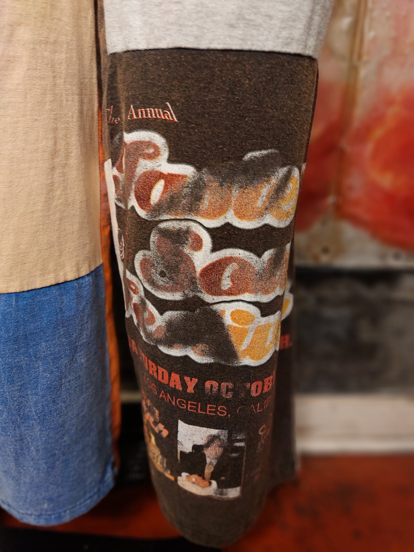 Graphic Tee Pants #5