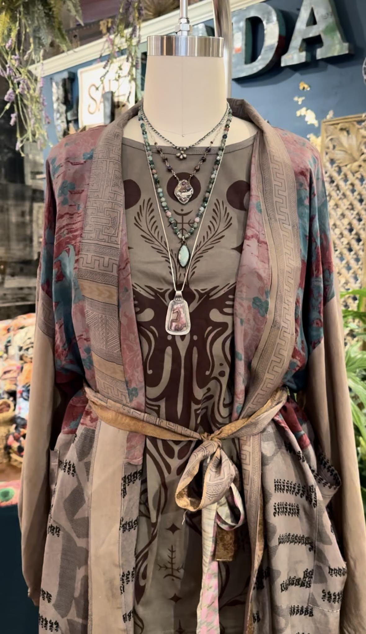 Crepe Duster 1124 027