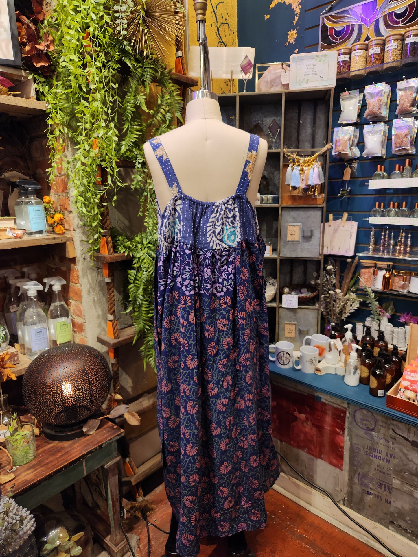 Crossroad Overall Dress 112