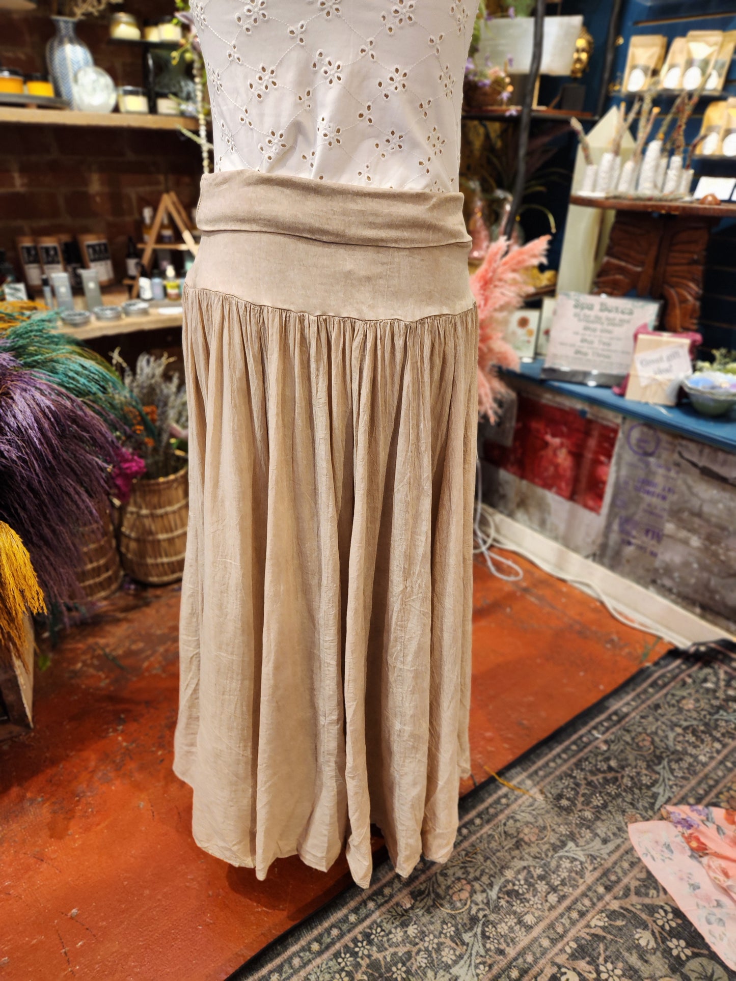 Bubble Pop Tiered Skirt