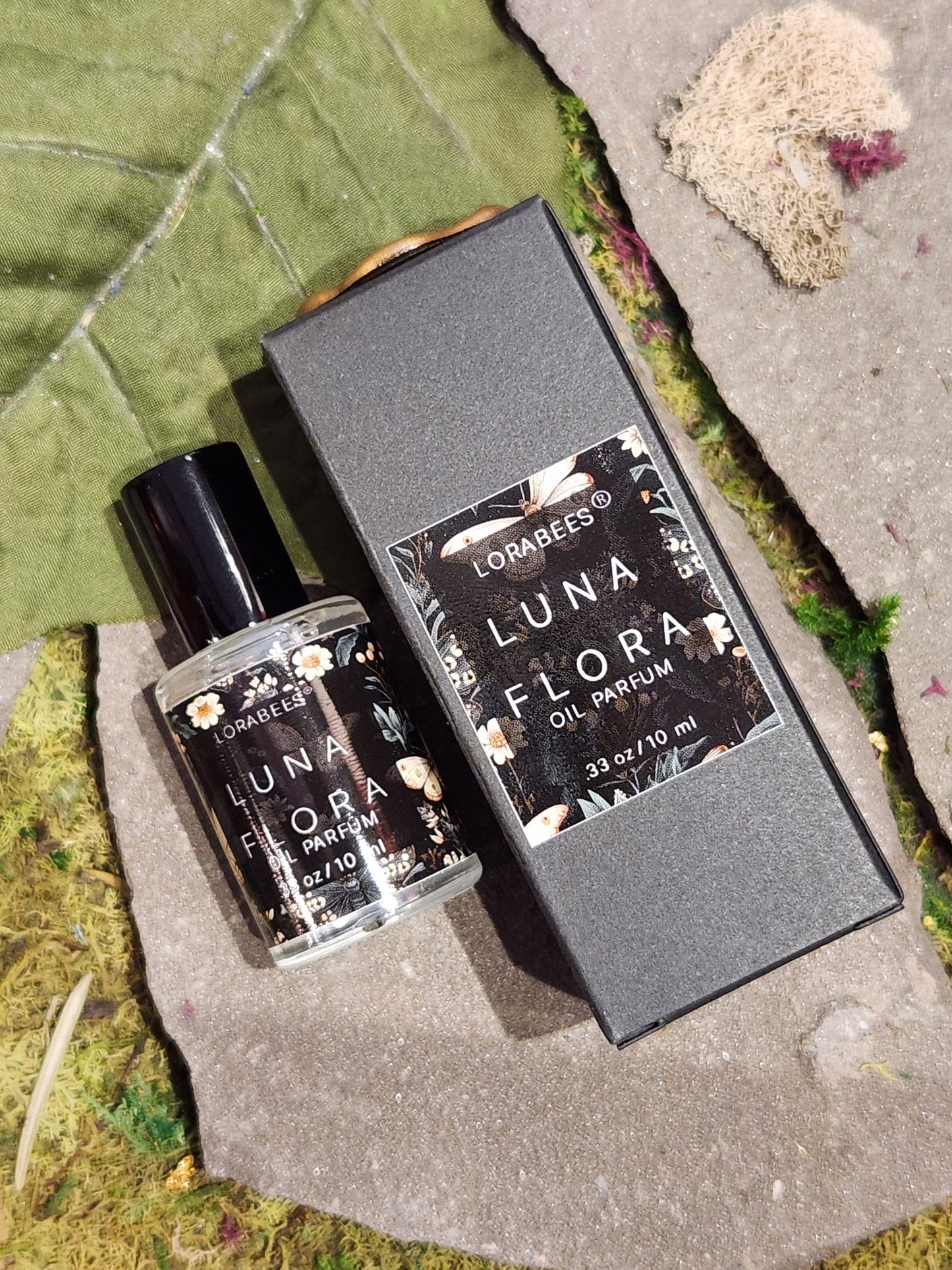 Jardin De Lune Noire Collection Perfume Roller -Luna Flora