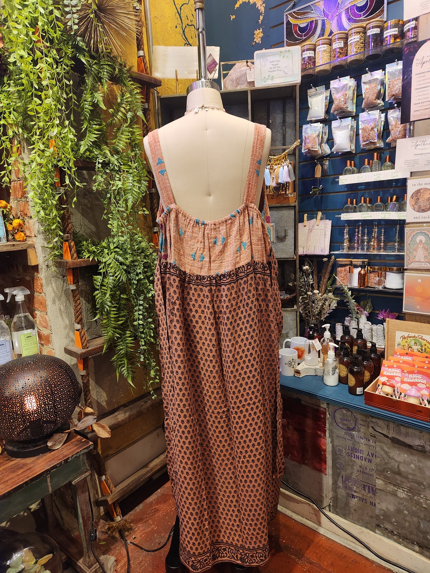 Crossroad Overall Dress 172
