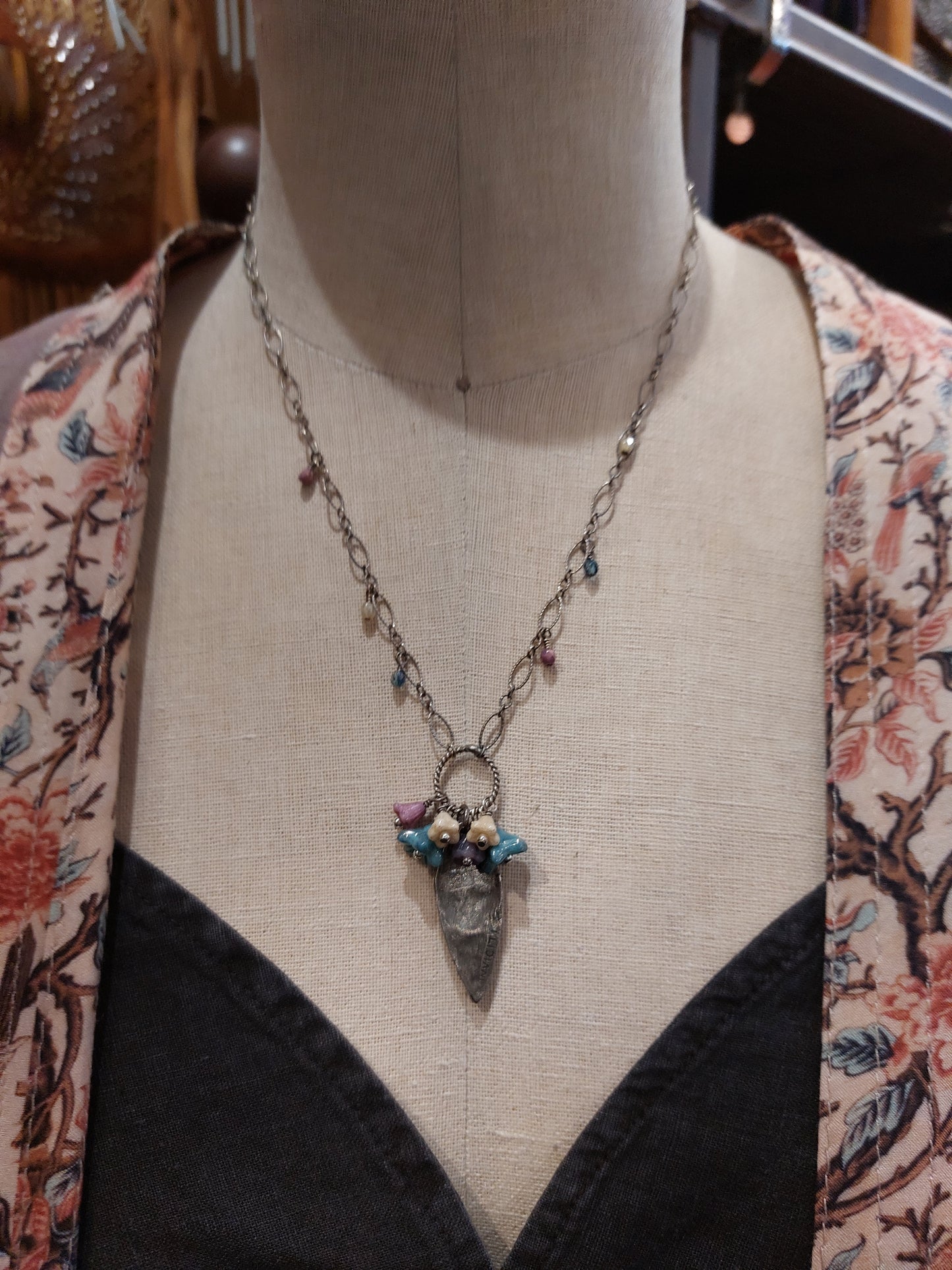 Pewter Charm Goddess (2) *N240