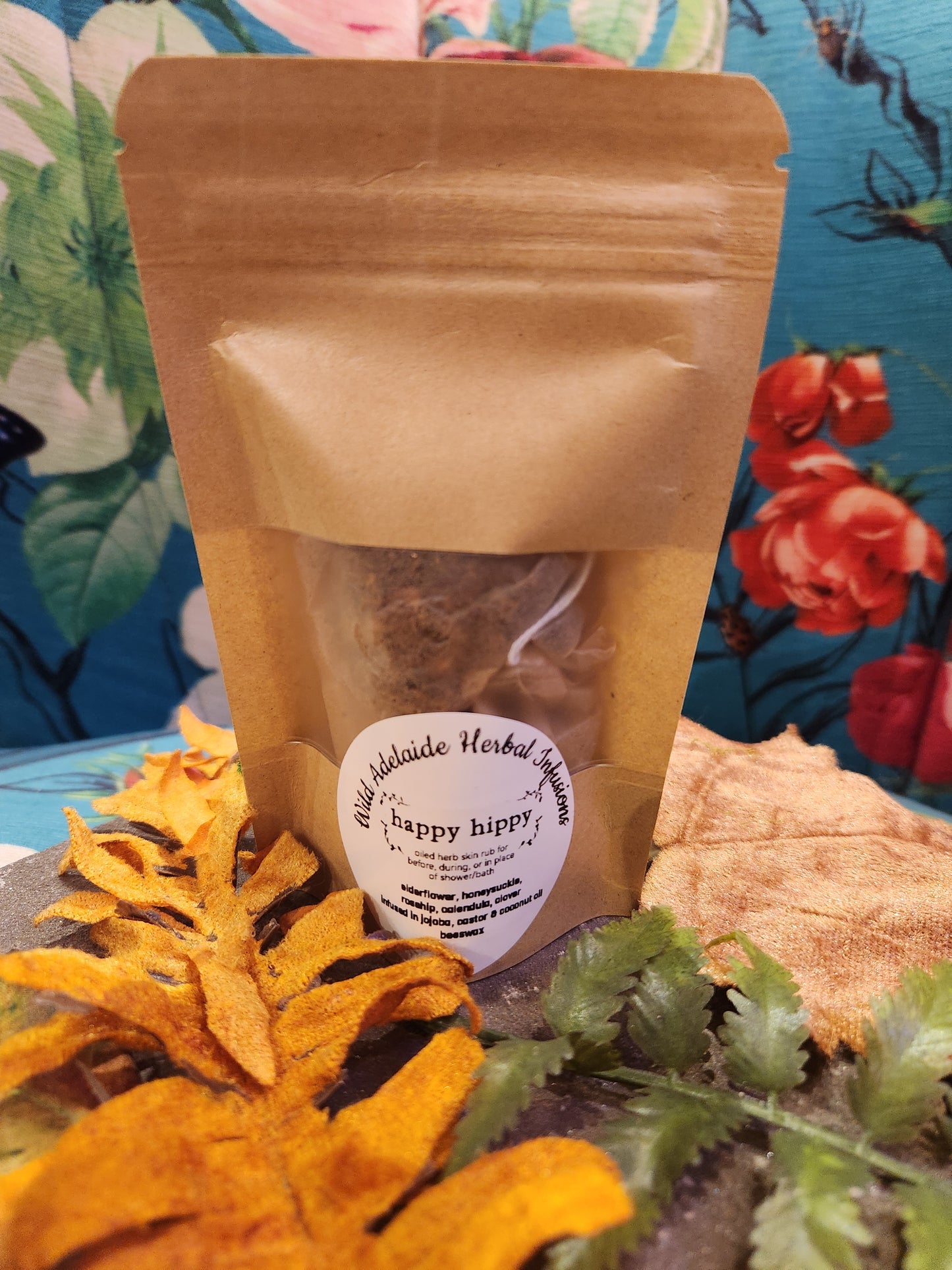 *Happy Hippy Herb Skin Rub