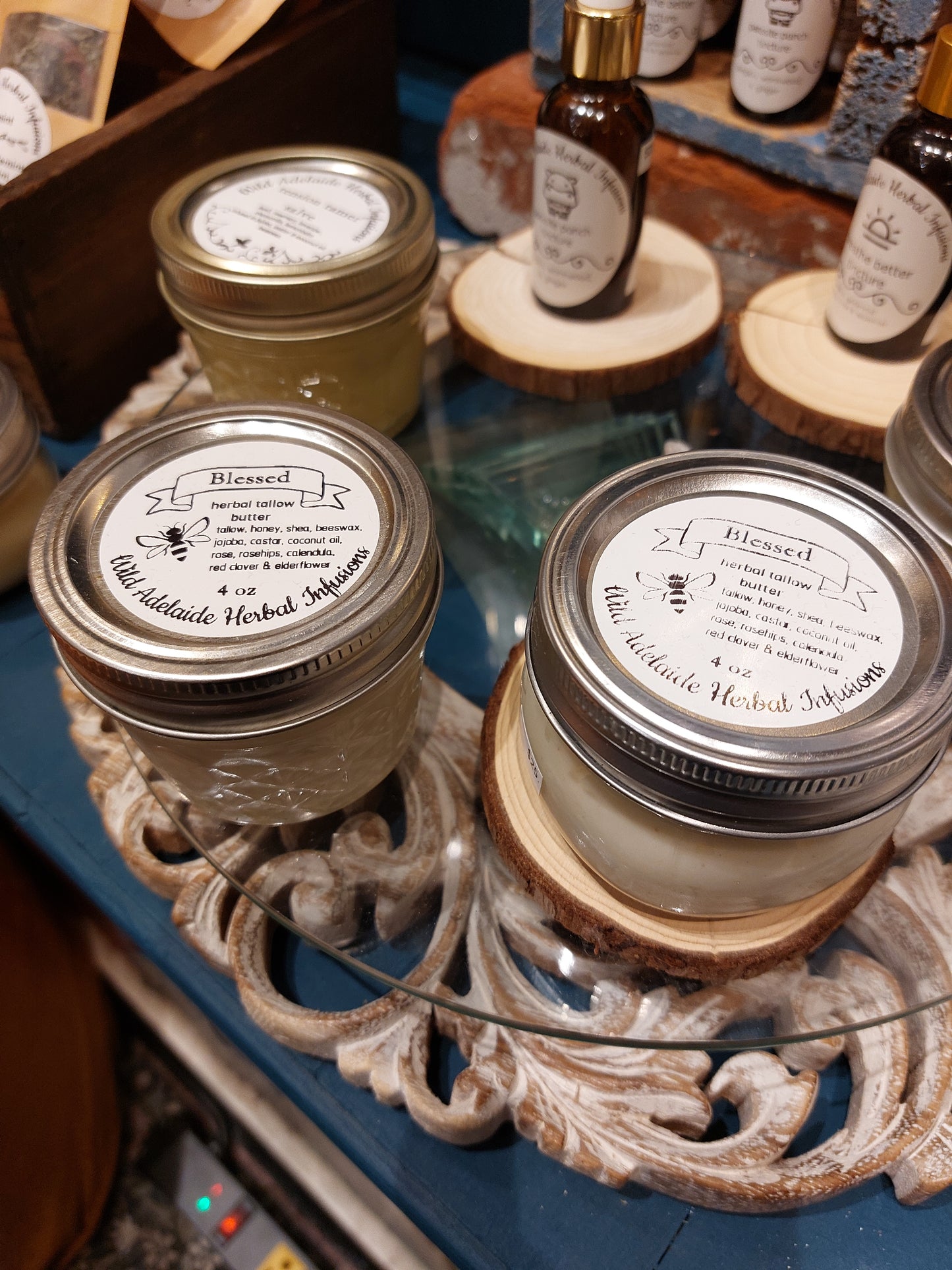Blessed Herbal Tallow Butter - 4oz