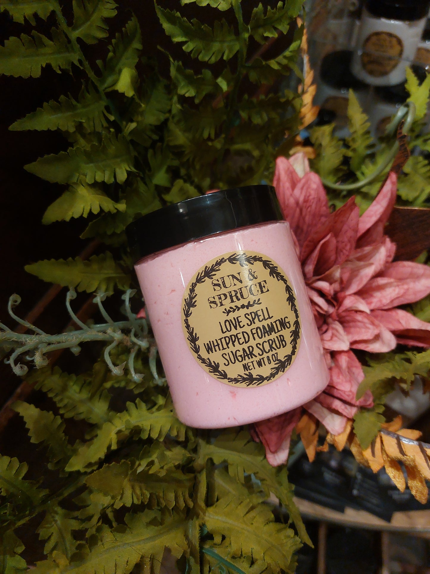 Love Spell Whipped Foaming Sugar Scrub*