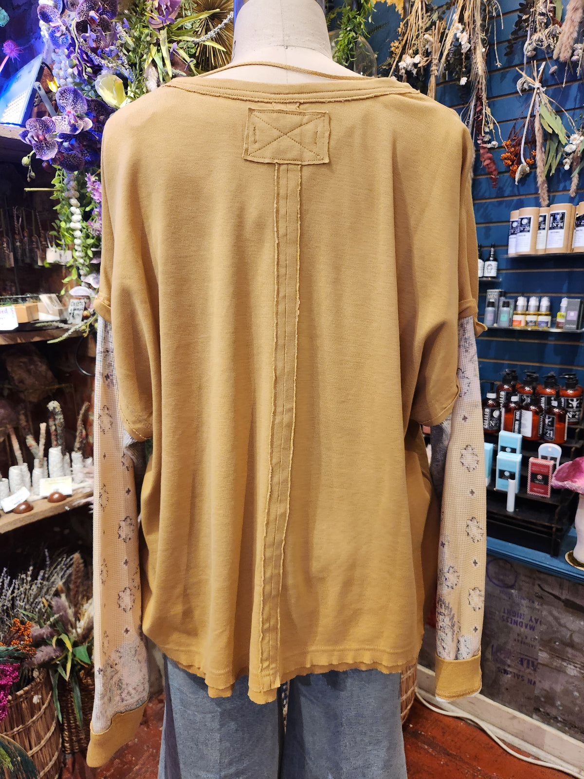 Wild and Free Twofer Long Sleeve