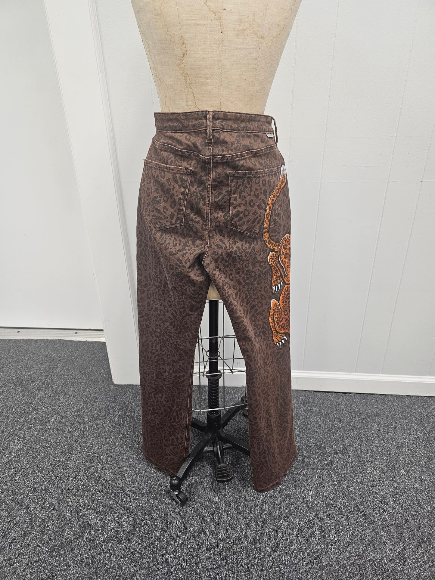 Tiger by the Tail Dear John Boot Cur Jeans-Thom little*