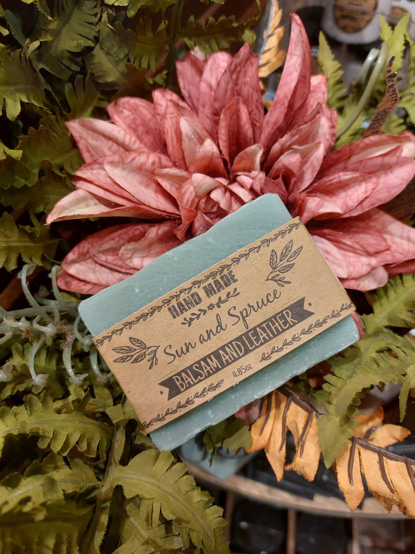 Balsam & Leather Soap*