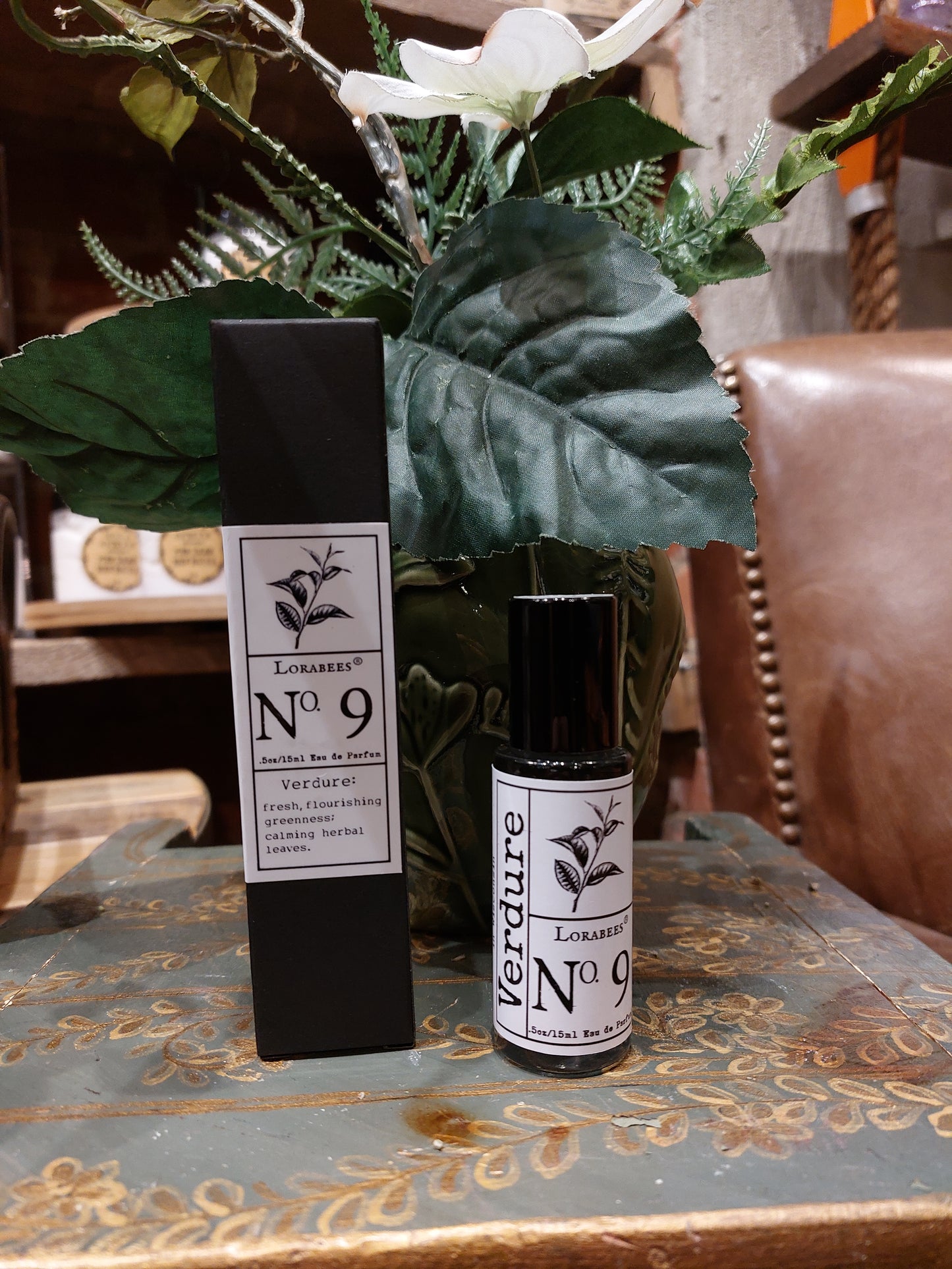 Dictionnaire Des Parfum 15ml Roll on Oil Perfume N° 9 "Verdure"
