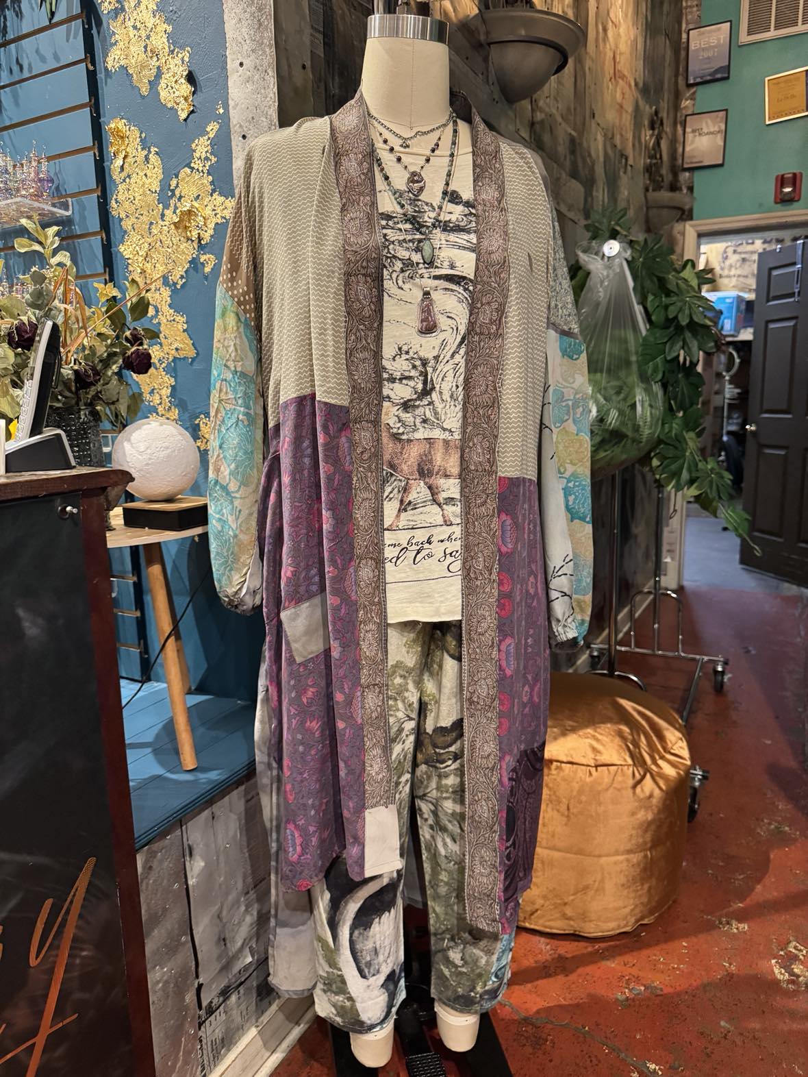 Crepe Duster 1124 039