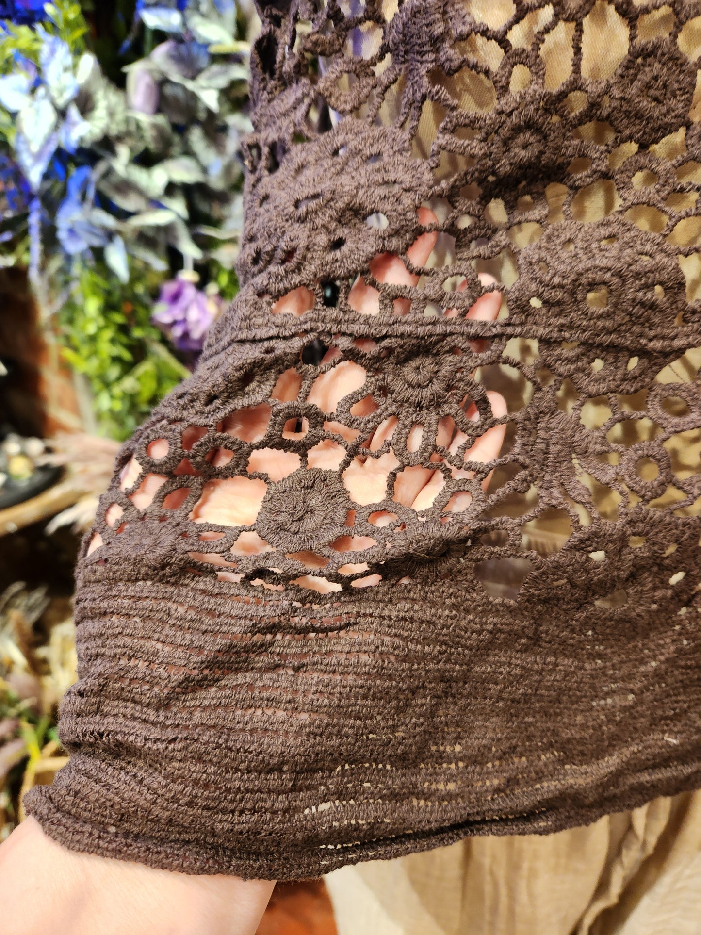 Crochet Knit Pullover Vest for Women - One Size