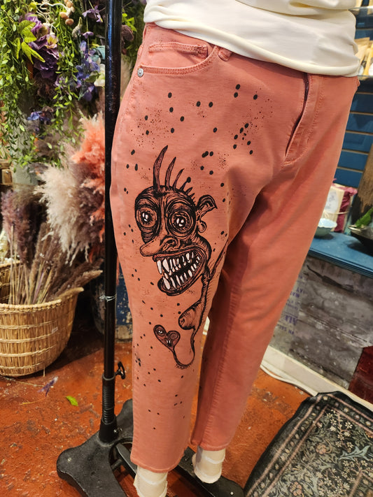 Traumatism Art Gremlin Jean