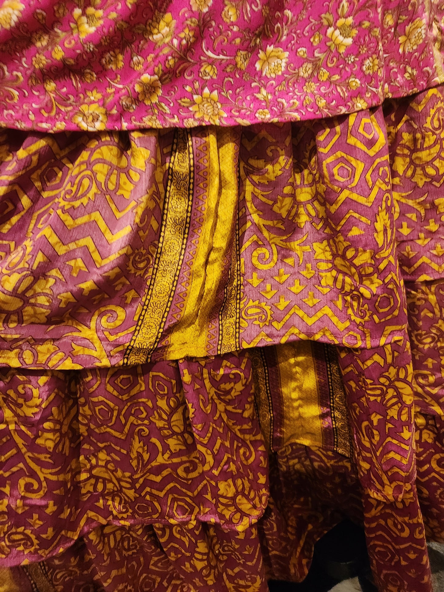 Rasgulla Sari Venus Ruffle Maxi 1125 - 200