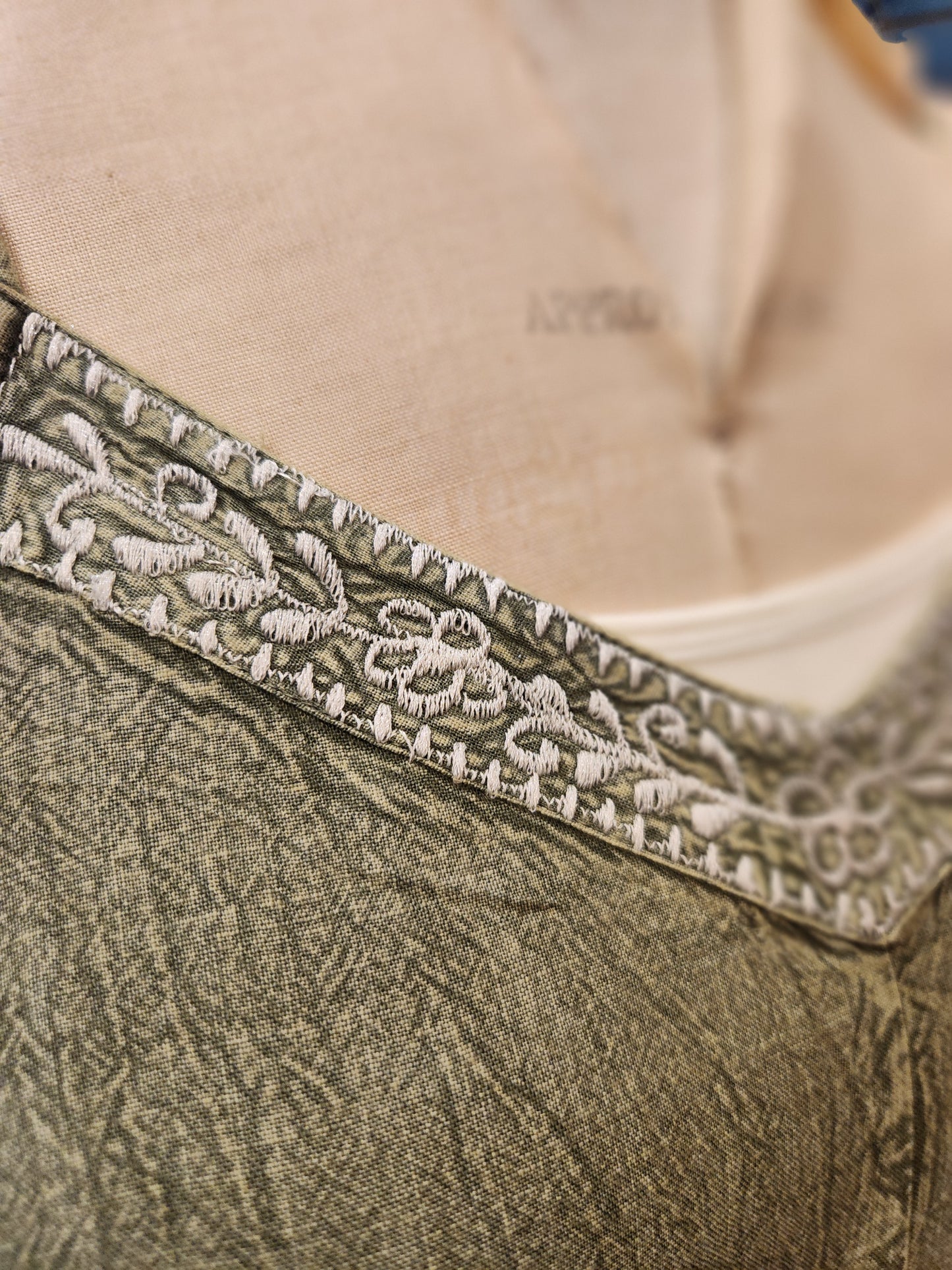 RompAround - Embroidered Romper