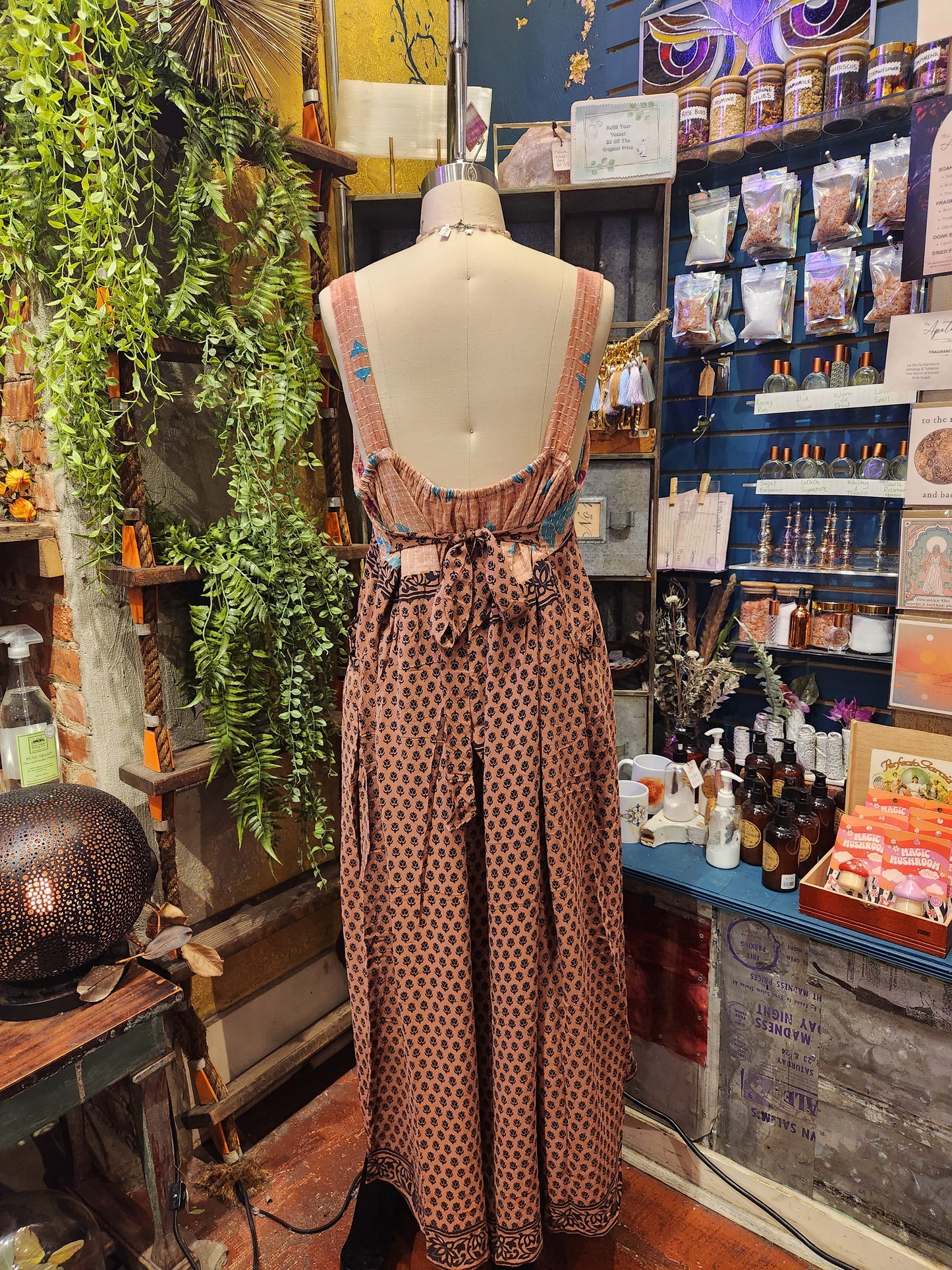 Crossroad Overall Dress 172