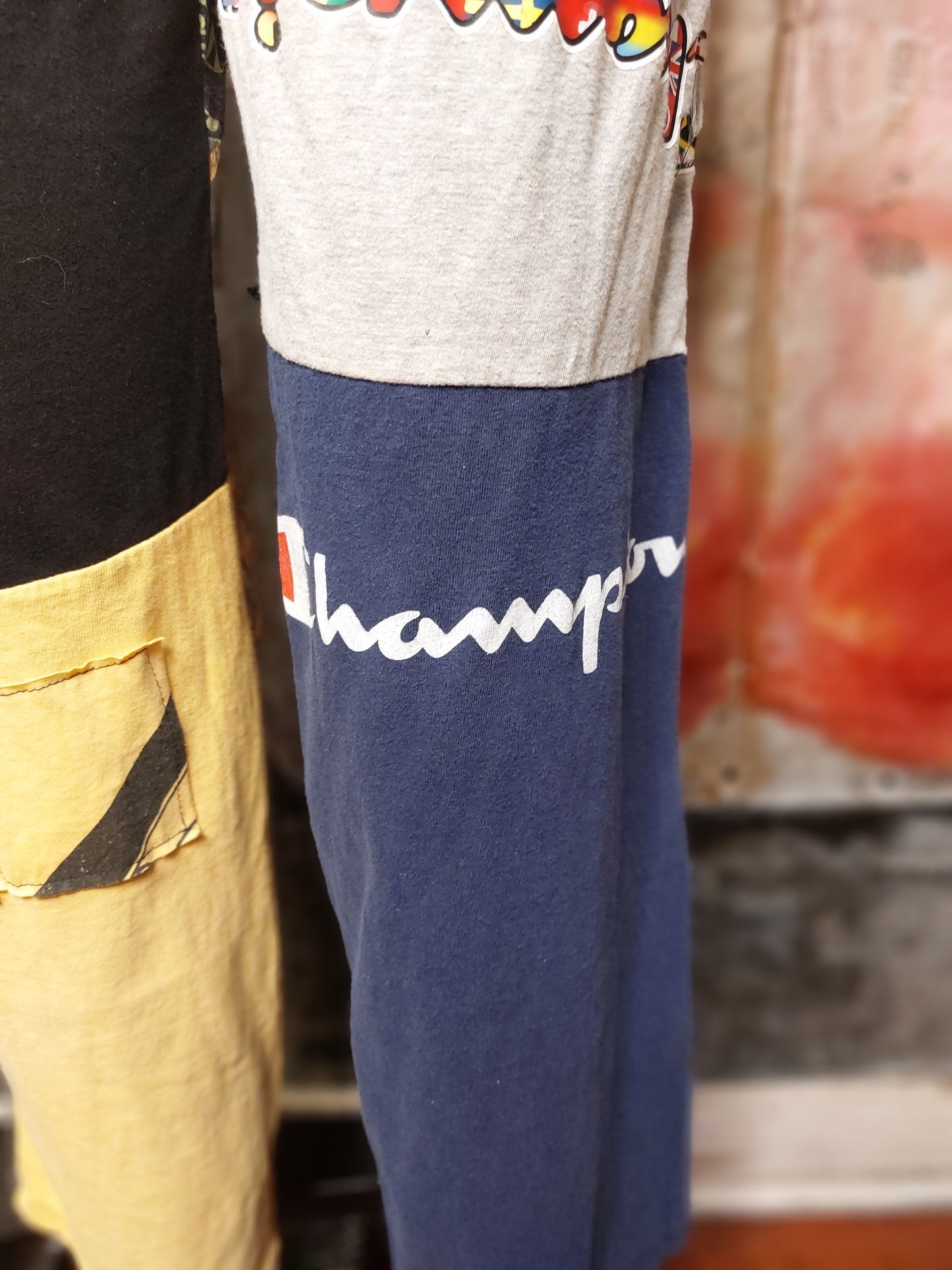 Graphic Tee Pants #2
