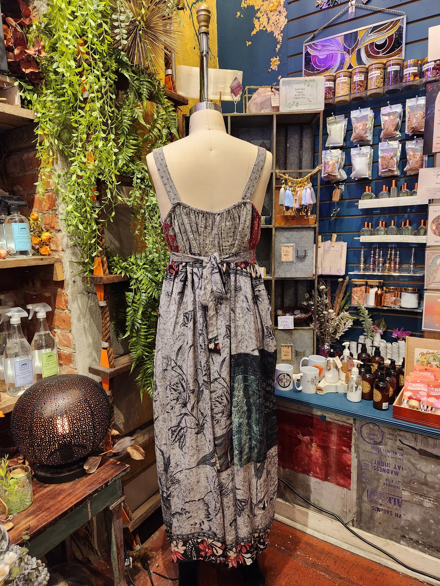 Crossroad Overall Dress 111