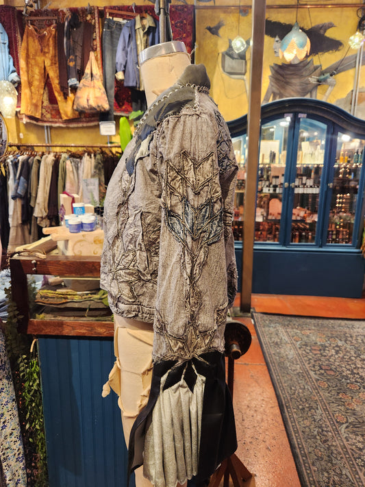 Sister Snowflake Paperlace Jacket- Tori Melson*